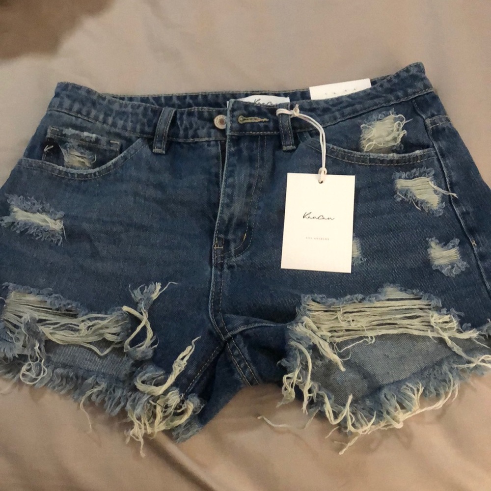 Brand new KanCan brand cutoff shorts